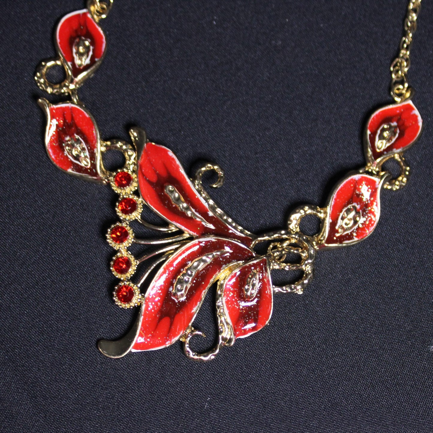 Multicolored Butterfly Leaf Set image 9