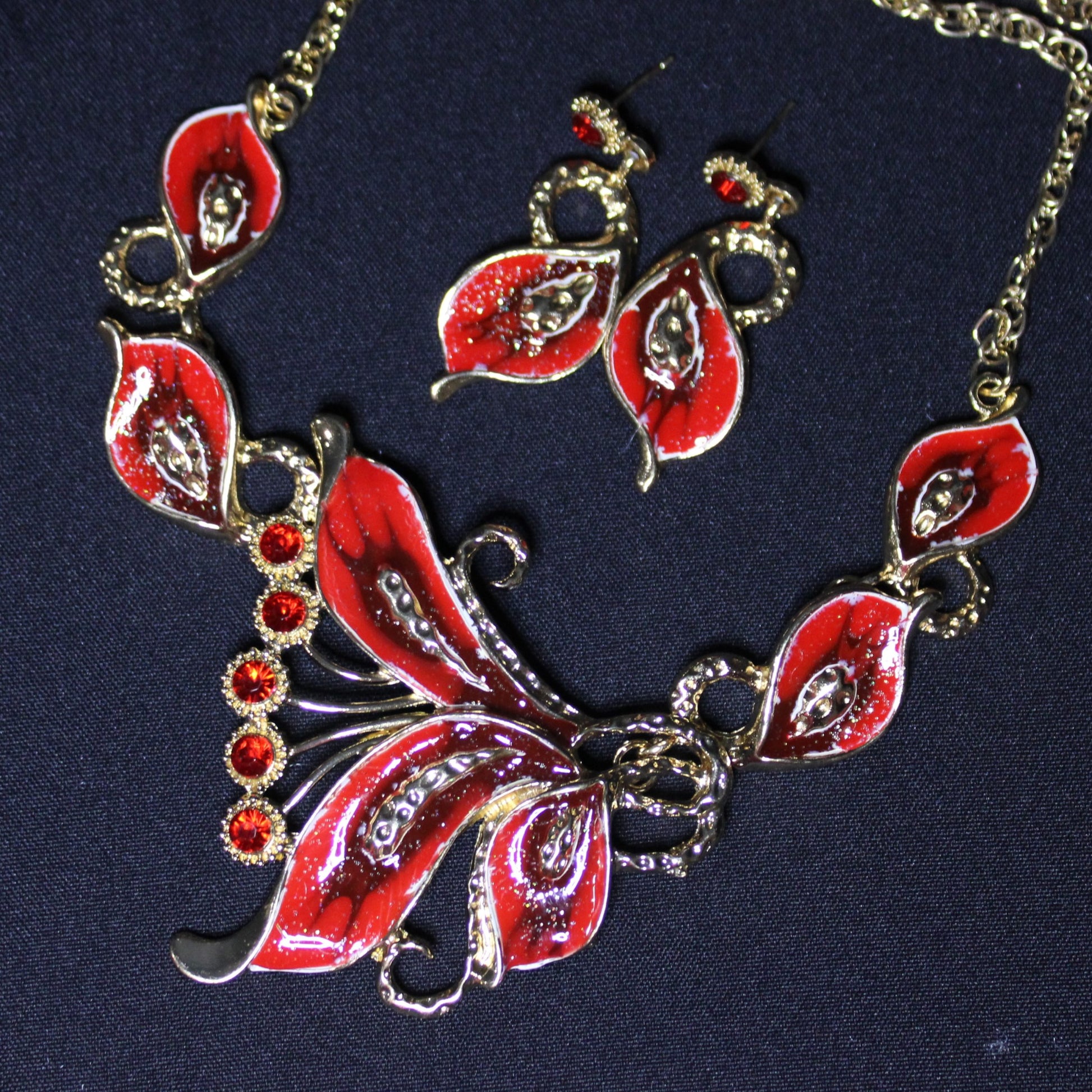 Multicolored Butterfly Leaf Set image 8