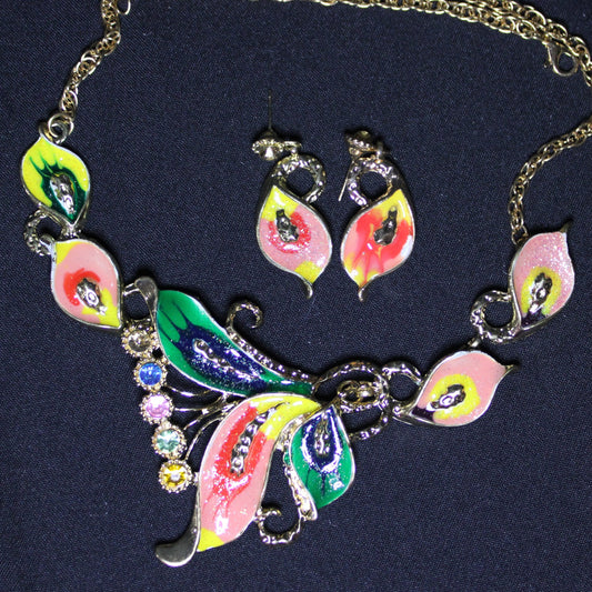 Multicolored Butterfly Leaf Set image 0