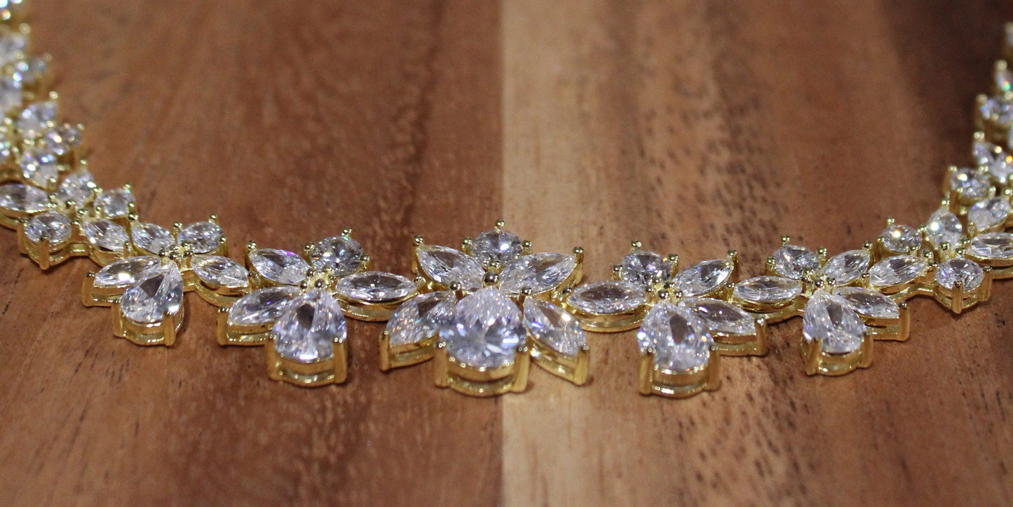 Olha: Pear and Marquise Diamond Earrings image 6