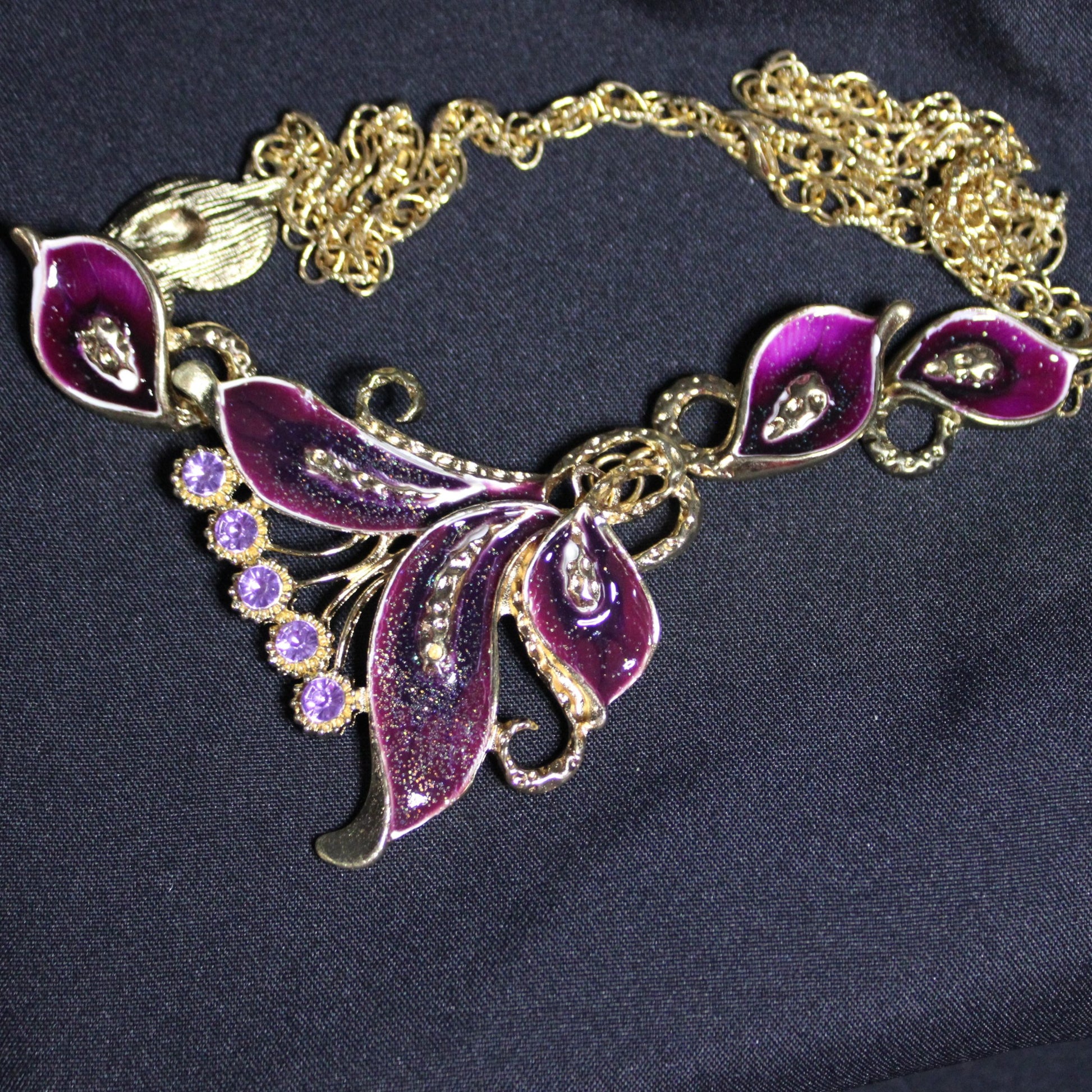 Multicolored Butterfly Leaf Set image 11