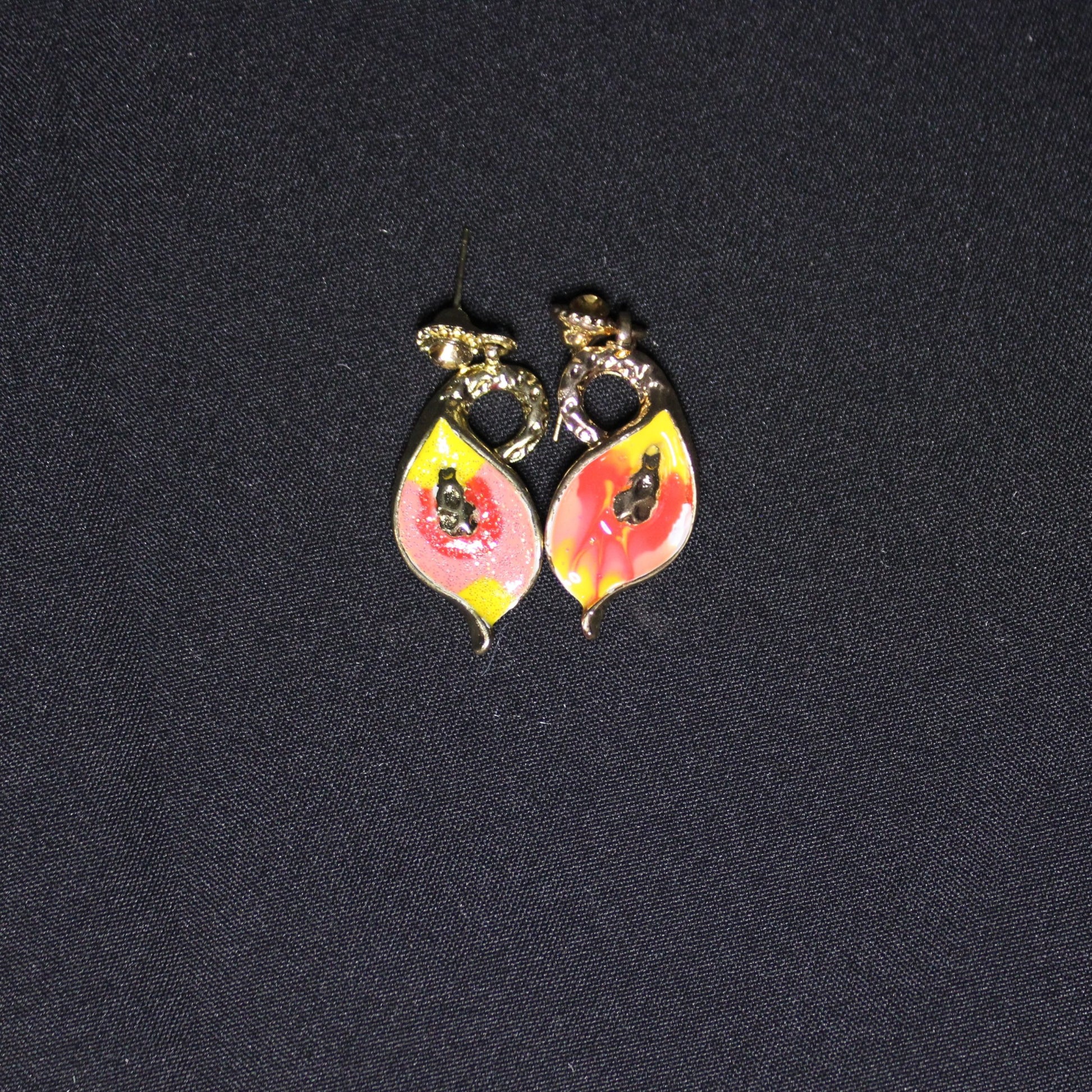 Multicolored Butterfly Leaf Set image 5
