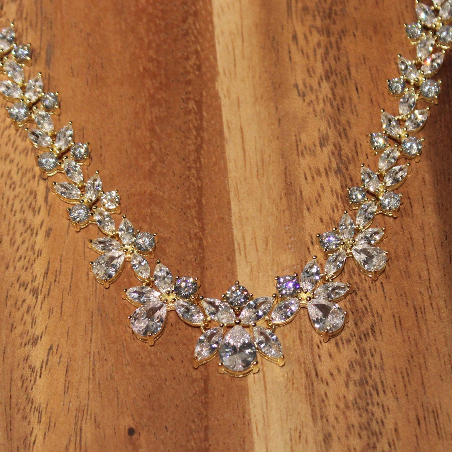 Olha: Pear and Marquise Diamond Earrings image 1