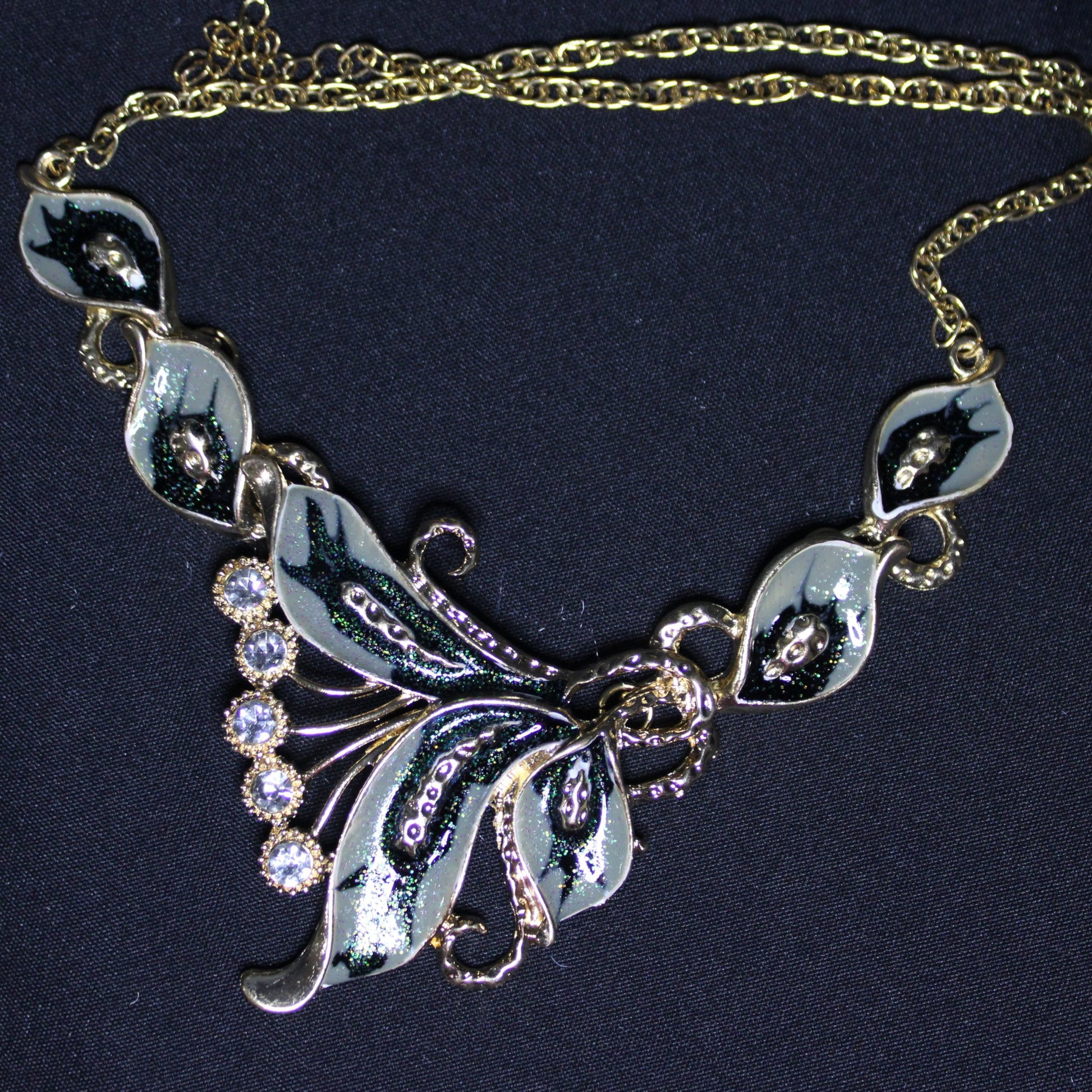 Multicolored Butterfly Leaf Set image 4