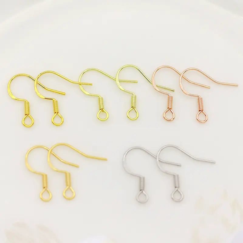 .925 Sterling Silver Ear Wire Upgrade