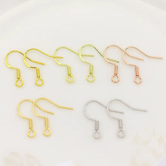 .925 Sterling Silver Ear Wire Upgrade