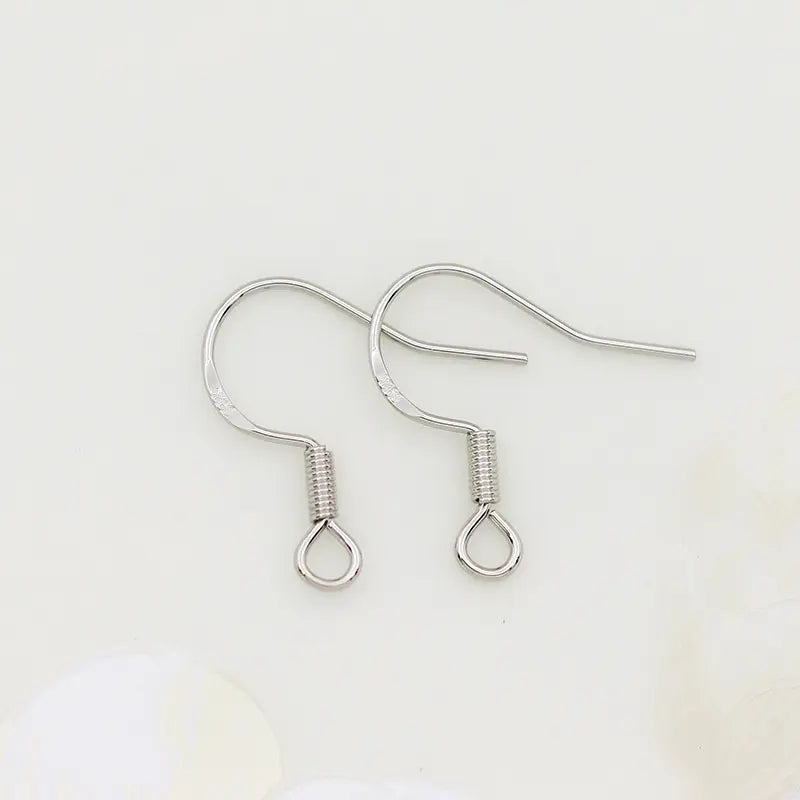 .925 Sterling Silver Ear Wire Upgrade