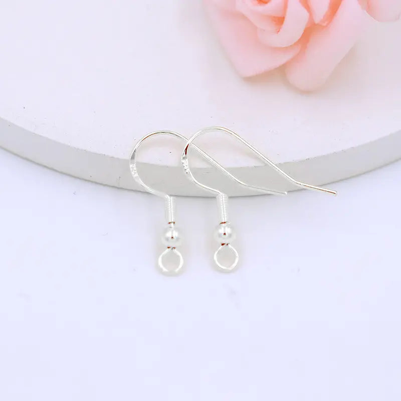 .925 Sterling Silver Ear Wire Upgrade