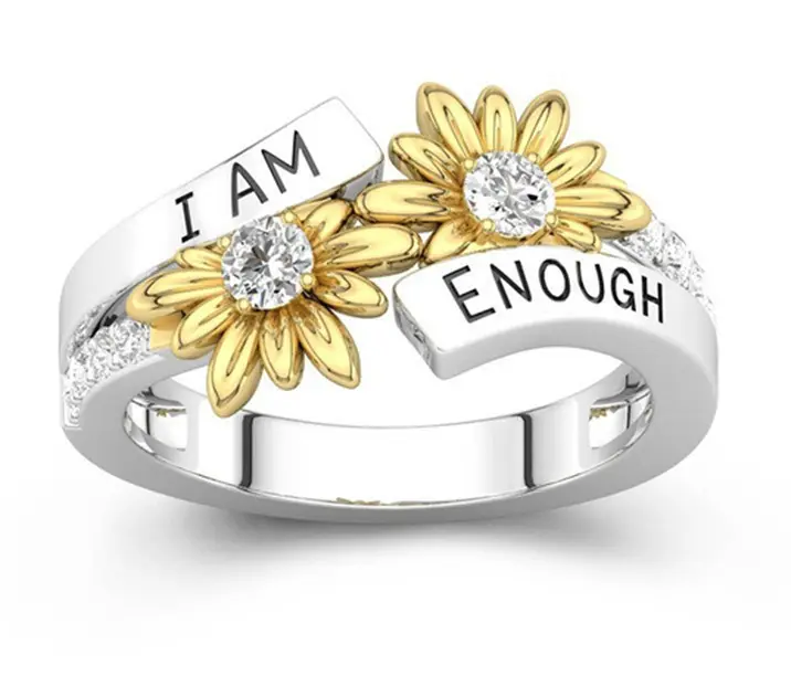 I am enough ring