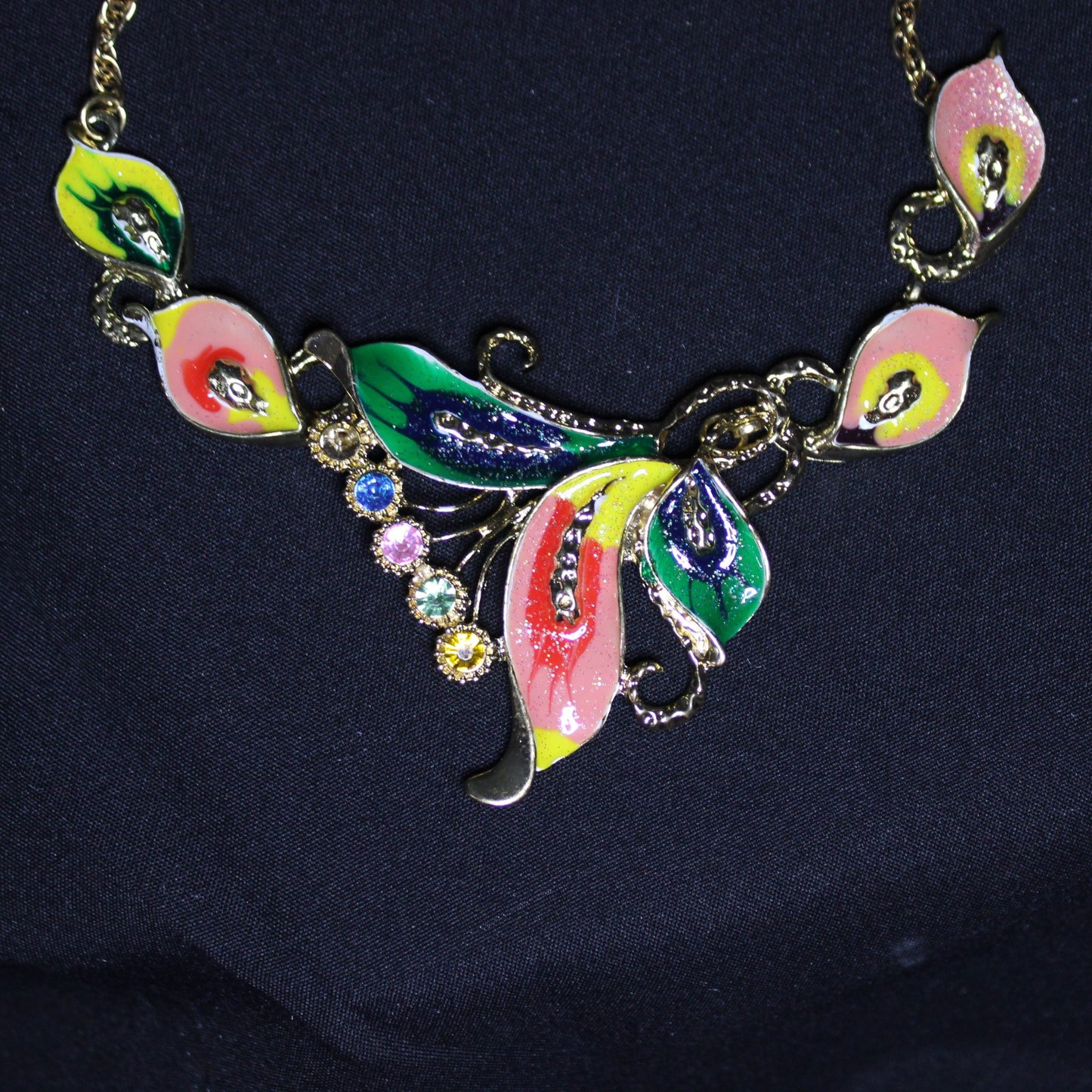 Multicolored Butterfly Leaf Set image 6