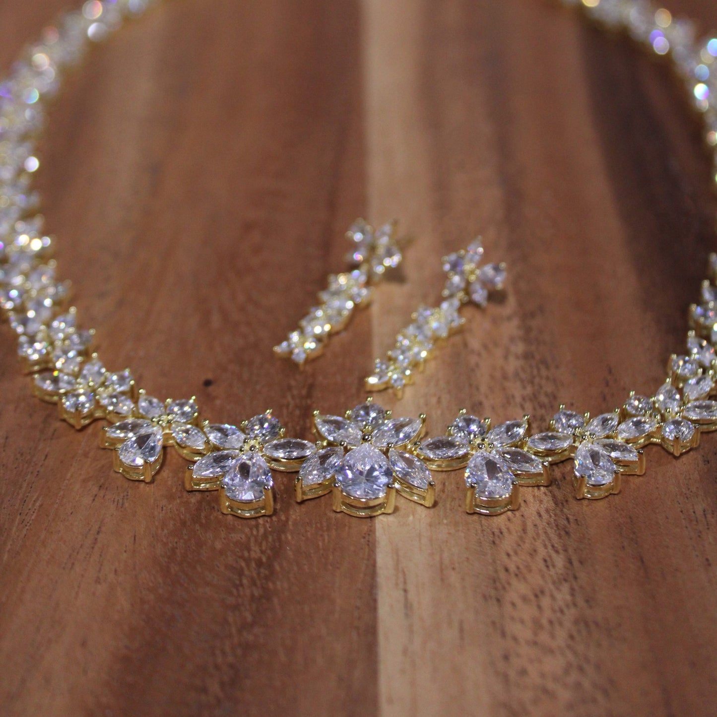 Olha: Pear and Marquise Diamond Earrings image 5