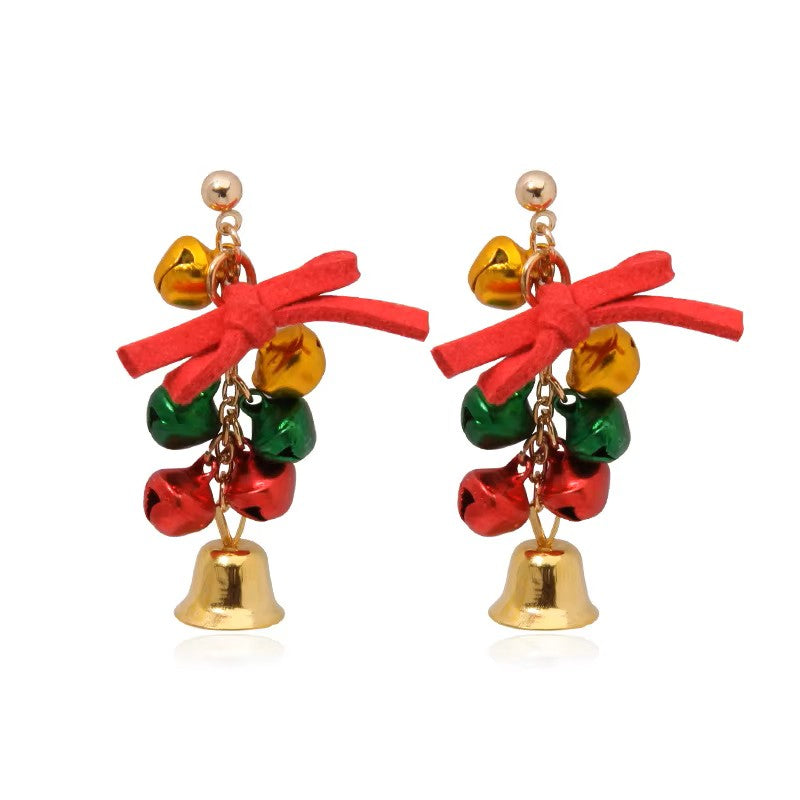 Silver/Gold-plated Stainless Steel Holiday / Christmas Earrings *** 12 Varieties ***