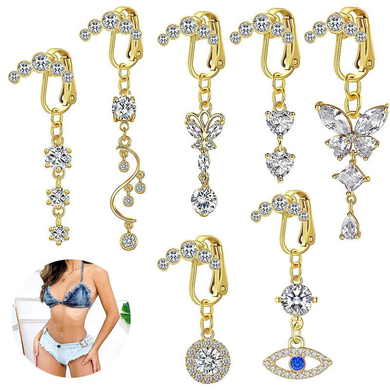 Non-Piercing Naval Jewelry ** Buy 2 Get 1 FREE ** Mix & Match Across Products
