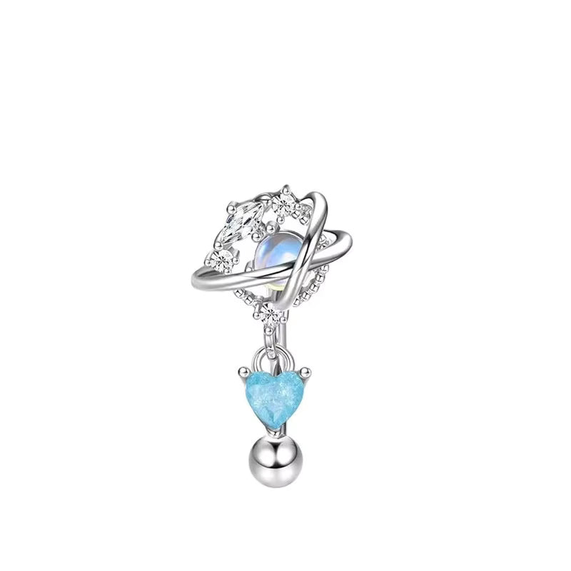 Gold-plated Surgical Steel 16G Eyebrow Piercing Jewelry ** Buy 2 Get 1 FREE ** Mix & Match Across Products