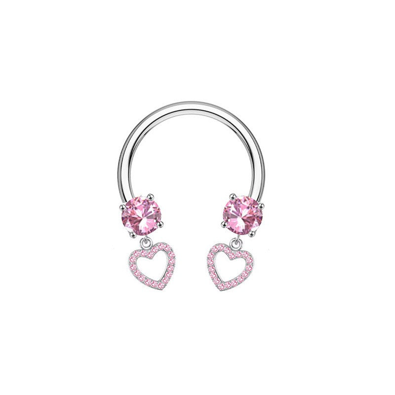 Surgical Steel Nose, Ear, Lip or Eyebrow C-Ring Piercing Jewelry